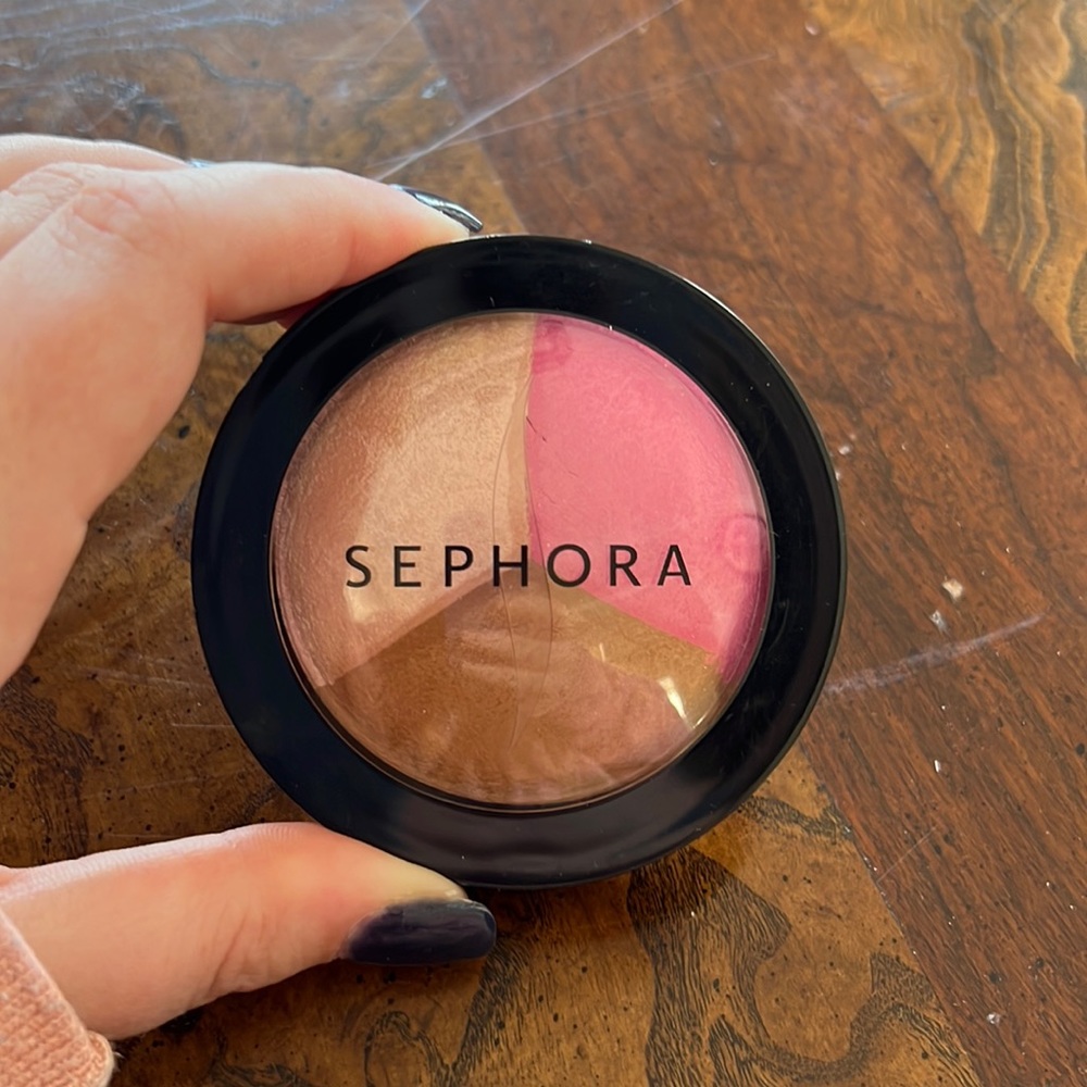 Sephora trio powder